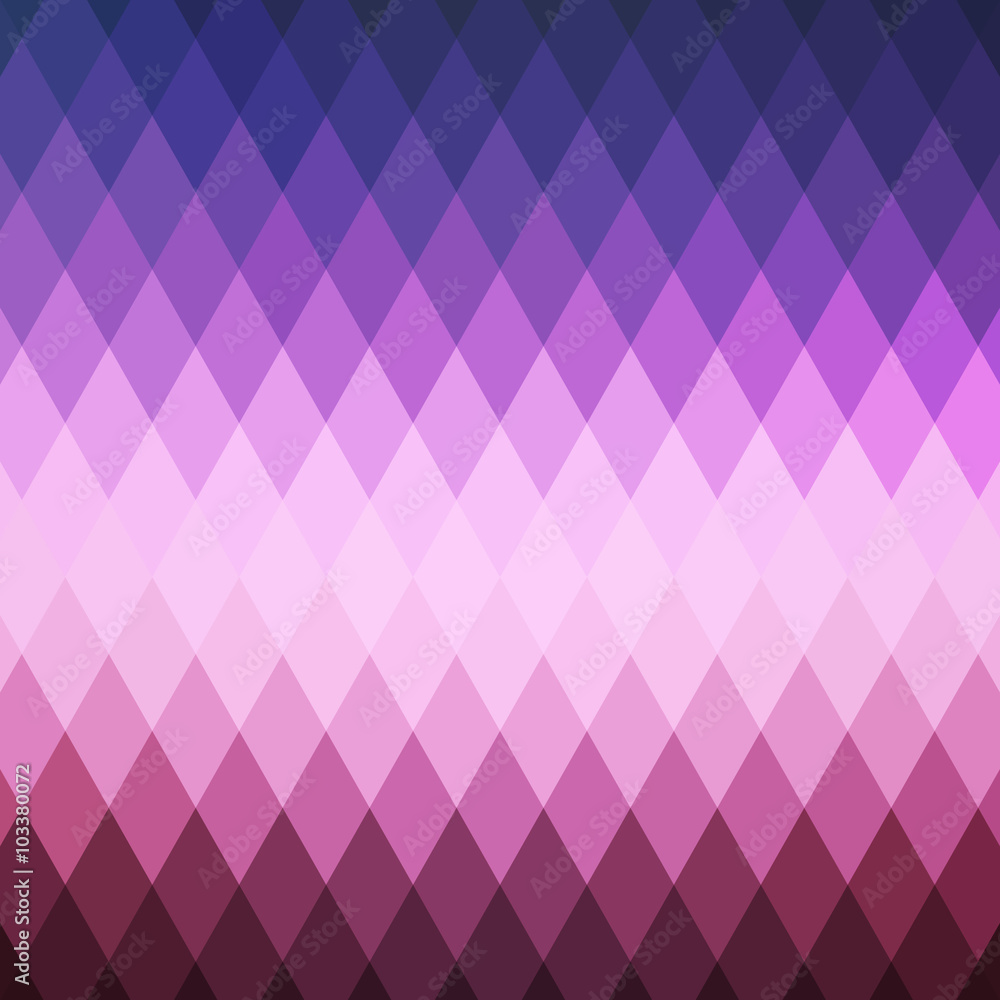 Aufkleber abstract polygon background in modern style. soft color transitions create a mesh.