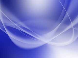  Abstract blue wave light background 