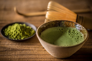 Matcha tea