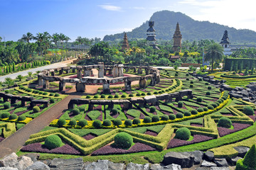Thailand. Park Nong Nooch