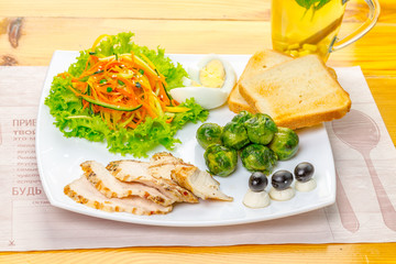 Healthy breakfast