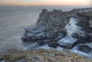 Obraz premium Natural Stone Arc at Tylenovo Village, Bulgaria