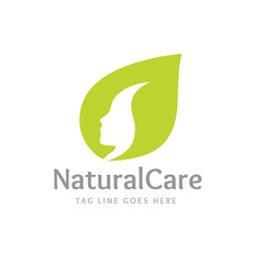 Obraz premium Beauty logo,Natural care logo,salon logo,women logo,Feminine Logo,vector logo template