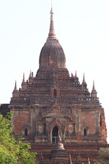 Fototapeta premium Buddhist temples in Bagan, Myanmar 