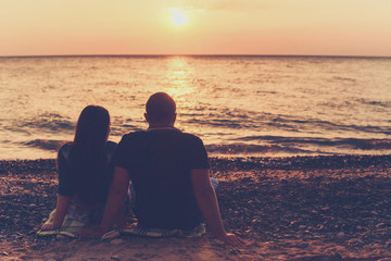 Fototapeta premium Couple in love