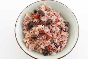 おいしそうな赤飯