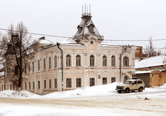 house of the merchant in the 19th century g.Semenov