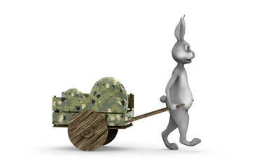 Króliczek wielkanocny © CUKMEN