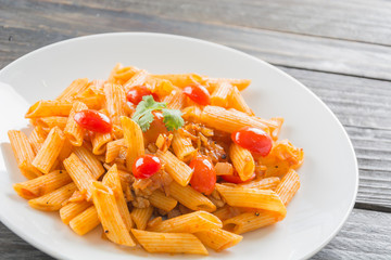 Penne pasta