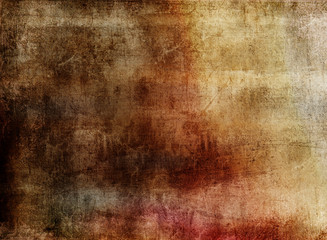 Elaborate vintage canvas paper texture for artisan background