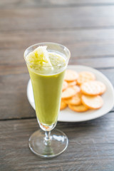 frappuccino matcha latte