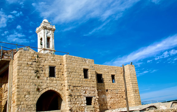 Apostolos Andreas Monastery is a monastery situated just south of Cape  Apostolos Andreas, the north-easternmost point of the island of Cyprus  Stock Photo | Adobe Stock