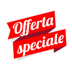 Offerta speciale