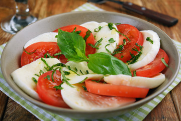Caprese salad
