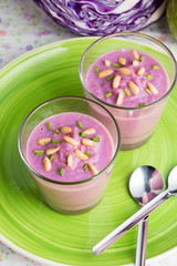 Purple smoothie