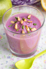 Purple smoothie