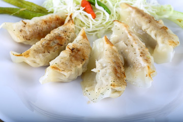 Japanese dumplings