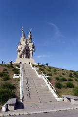 Fototapeta premium The monument to the 