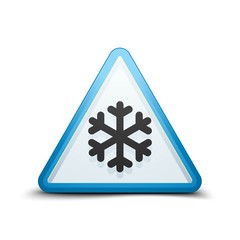 Cold Warning Sign