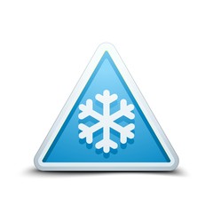 Cold Warning Sign