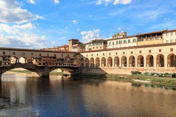 Obraz na płótnie Canvas Ponte Vecchio View
