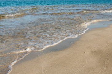 Sea waves