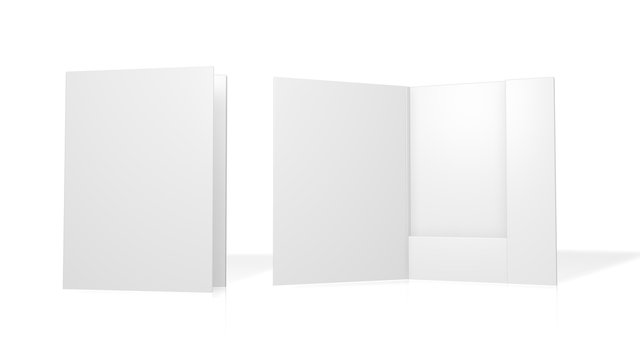 Blank Mappe - Front
