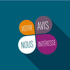 votre avis nous intéresse