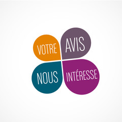 votre avis nous intéresse