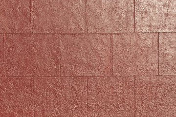 Fototapeta premium Red brick stylized wall texture.