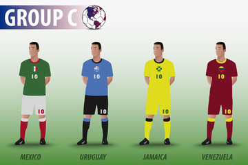 American Soccer Group C