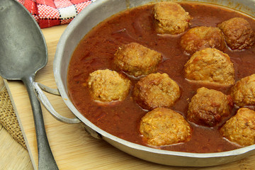 boulettes sauce tomate 22022016