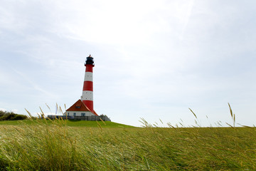 Westerhever Leuchtturm - Nordsee 
