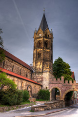 Fototapeta na wymiar Nikolaikirche Eisenach Thüringen