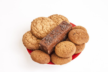 Sweet cookies to tea and coffee