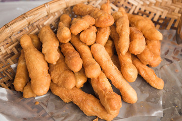 Deep fried dough sticks