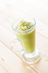 frappuccino matcha latte