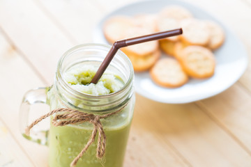 frappuccino matcha latte