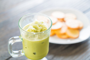 frappuccino matcha latte