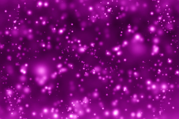 Glittering pink background