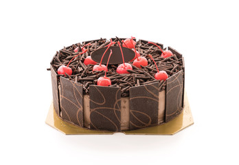 chocolate ice-cream cake