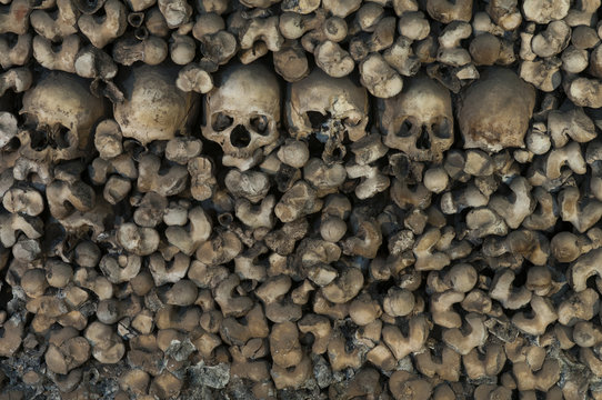 Capilla dos Osos, &Eacute;vora, Portugal. Capilla de los huesos