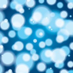 Circles, abstract light background for you design, vector design wallpaper, blue version