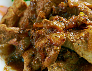 Cuban Slices of roast pork