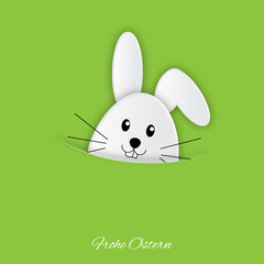 Osterhase - Frohe Ostern