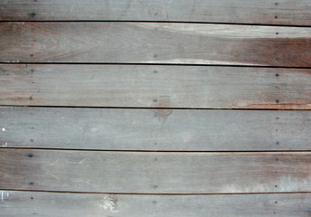 Fototapeta na wymiar The wood texture of background old panels