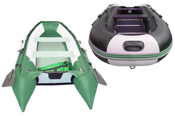 Naklejka premium nflatable boat