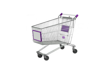 The image of shop loader under the white background