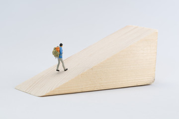 登山のイメージ