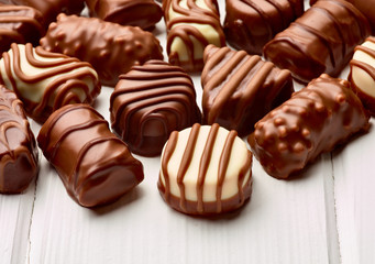 chocolate dessert praline gift assorted candy